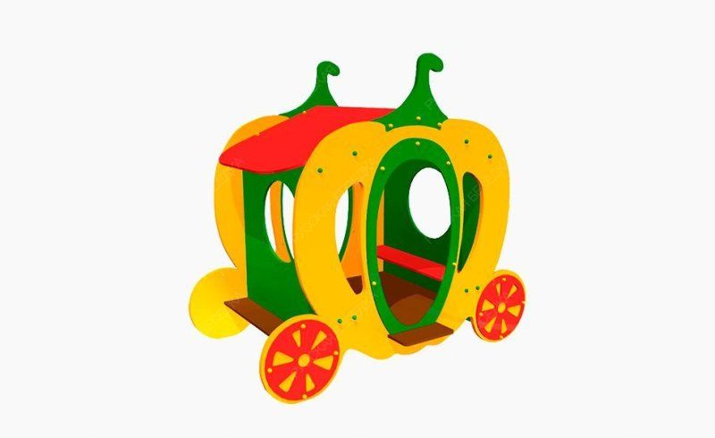 Детский игровой домик КАРЕТА