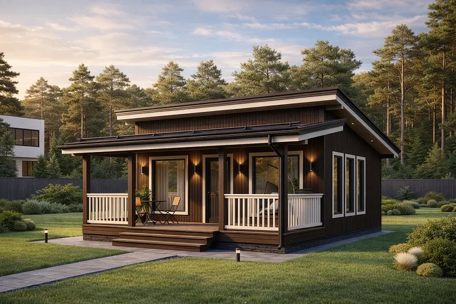 Садовый дом Берлога