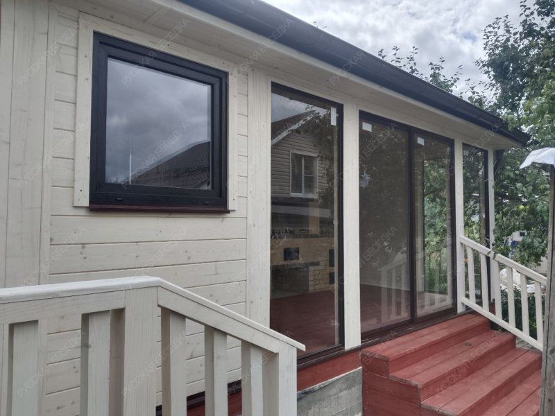 Застекленная беседка СКАЙ