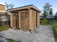 Прямоугольная беседка ЛИЛИЯ