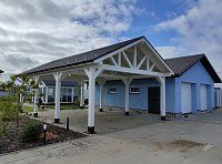 Навес для машин РИВЕР 6х9,65