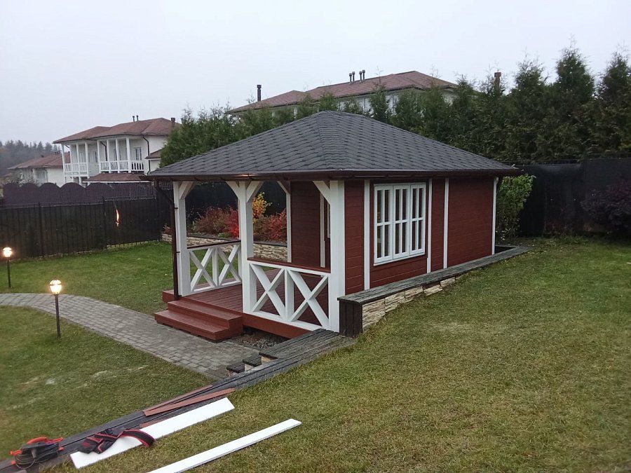 Летняя кухня ПРОВАНС 4,45х5