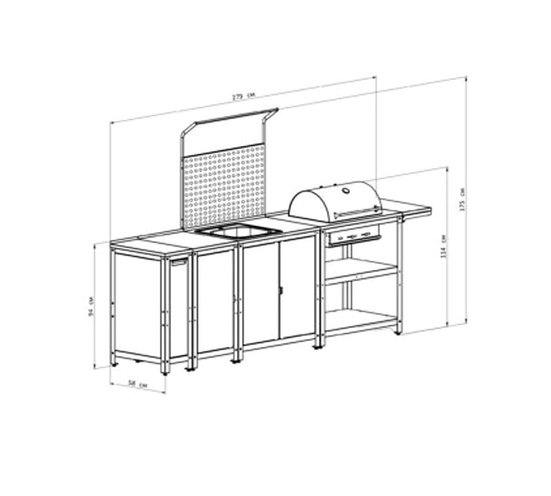 Кухня Veranda NV6