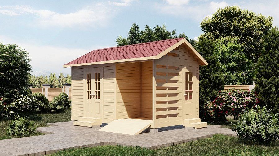 Хозблок Богданово