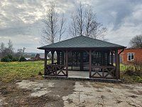 Закрытая беседка Клима