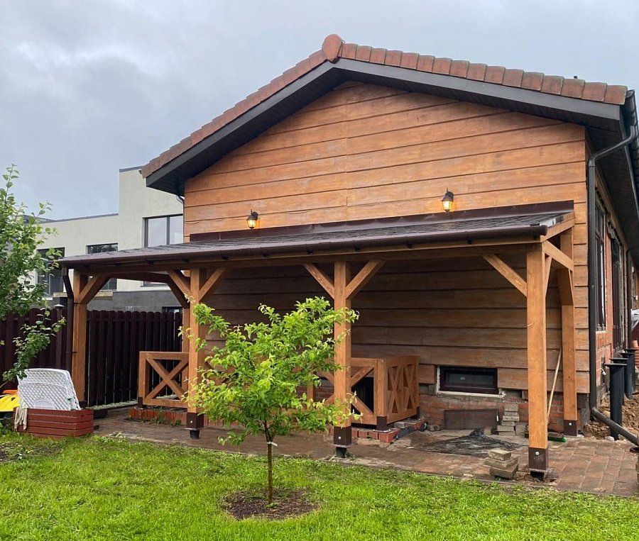 Пристройка АГИЛАС