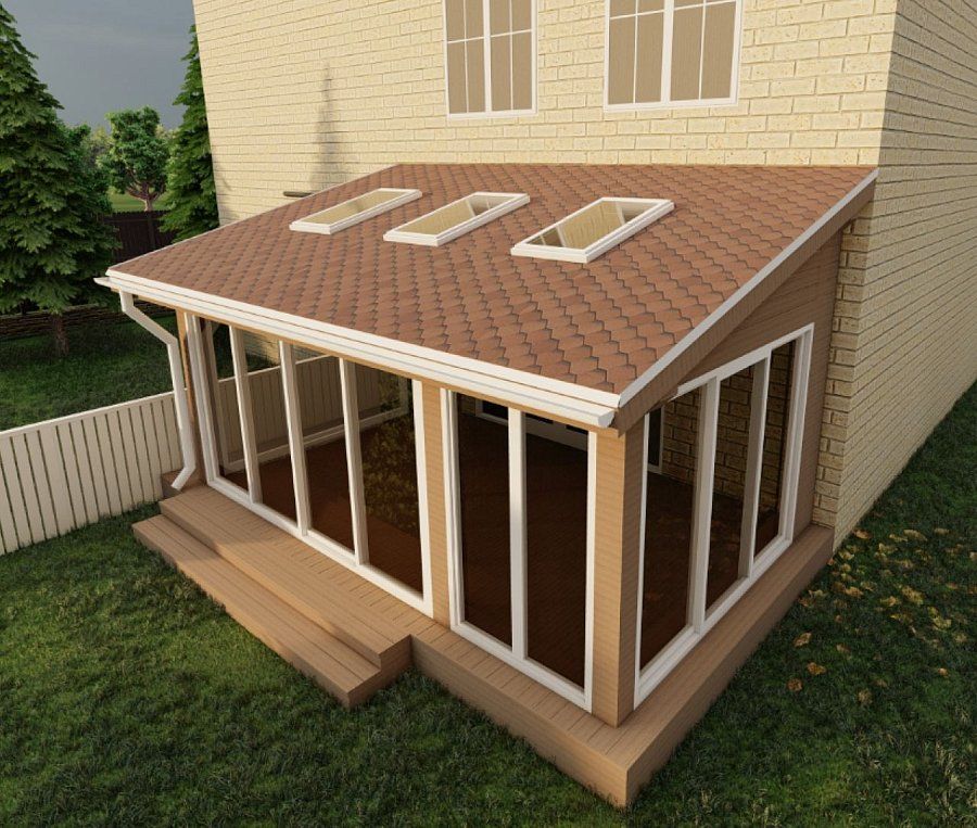 Веранда КОЛЕРИЯ