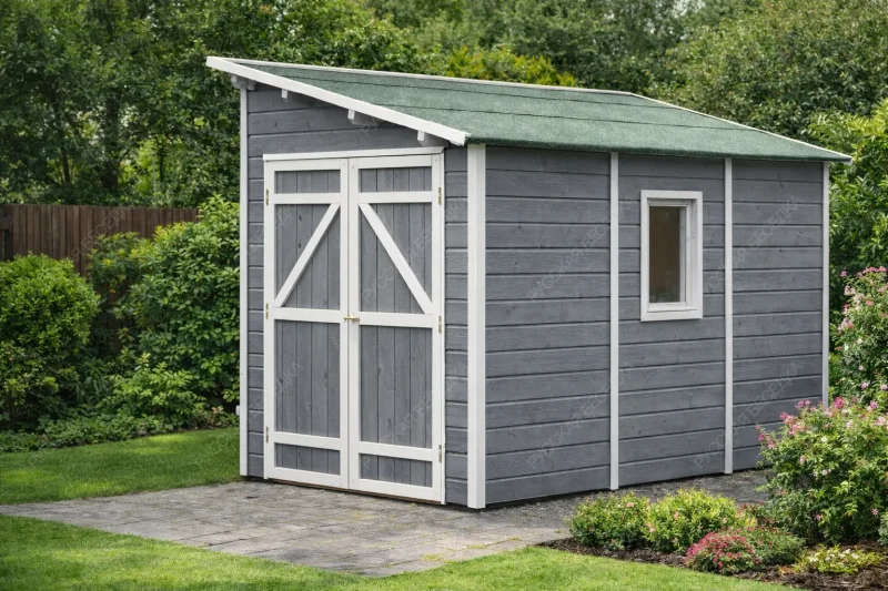 Гараж для мотоцикла Пикр