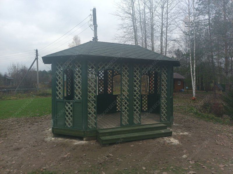 Овальная беседка ГРАНТ