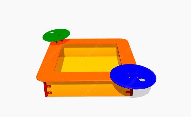 Детская песочница Орбита