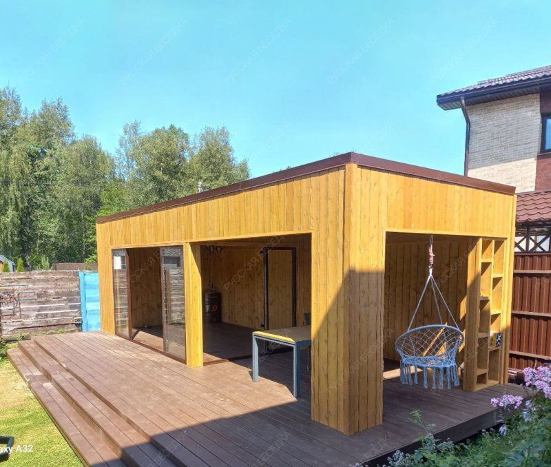 Застекленная беседка ИБЕРИС