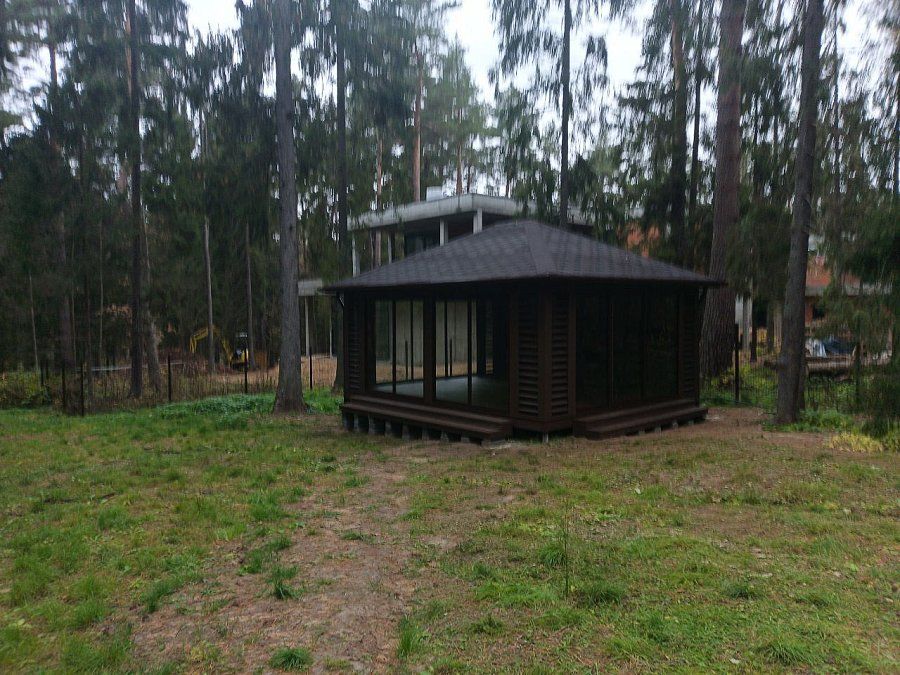 Закрытая беседка Балтика 5х6