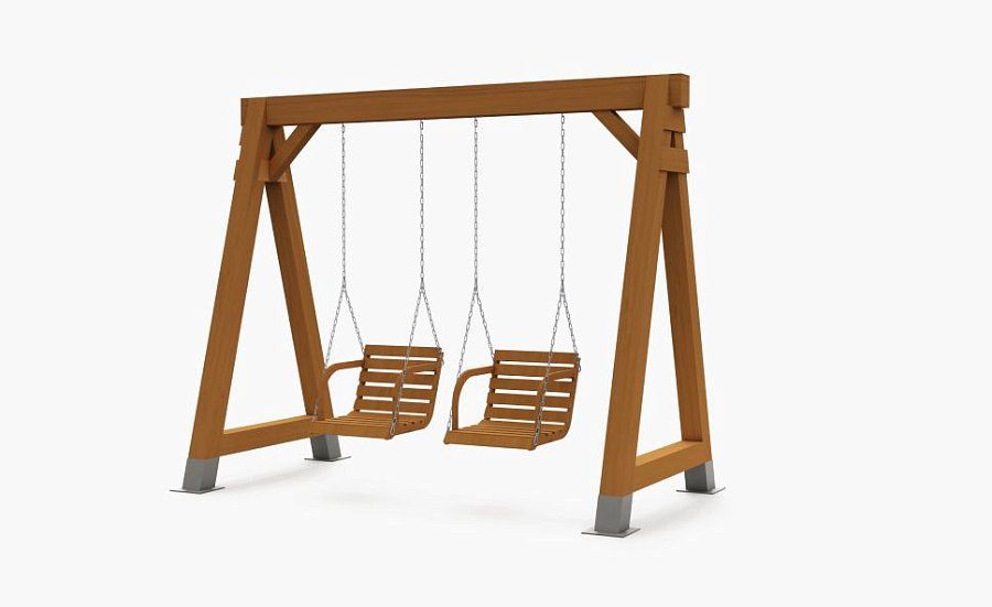 Садовые качели Клусово