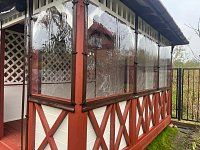 Прямоугольная беседка Малая Калифорния Лайт