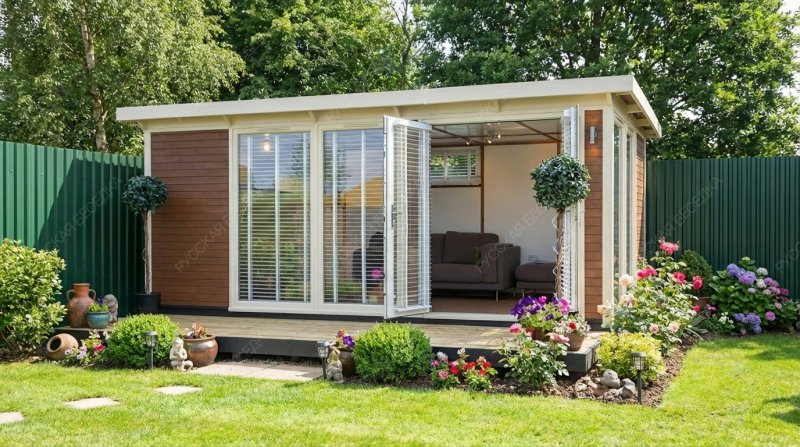 Современная беседка РИВЬЕРА