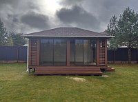 Закрытая беседка Балтика 4,5х6