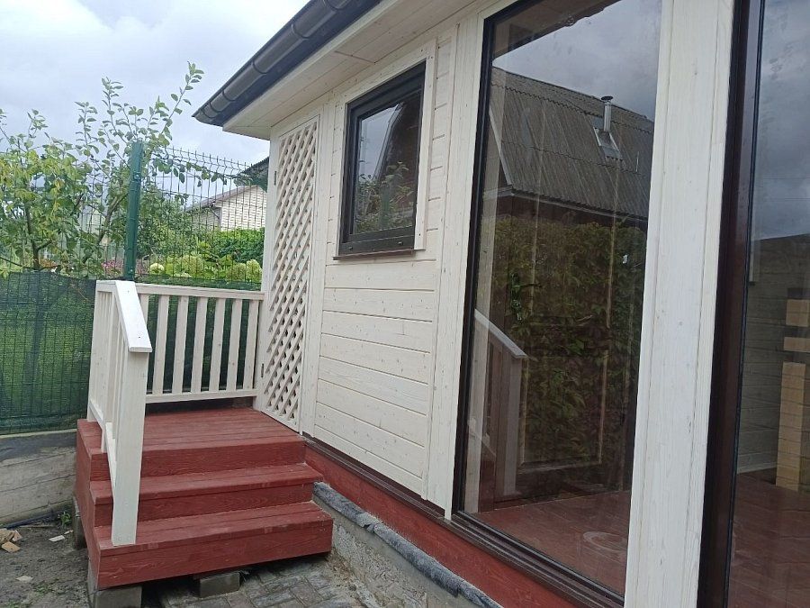 Застекленная беседка СКАЙ