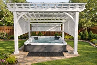 Пергола для бассейна Отдых