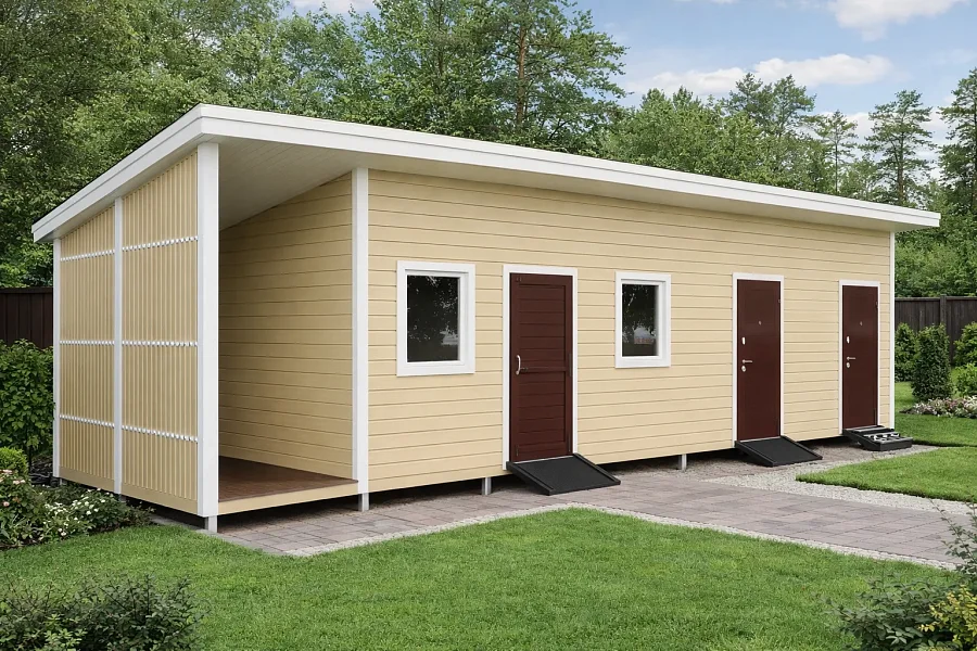 Хозблок Крей