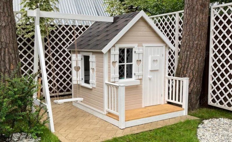 Детский домик Зайчонок