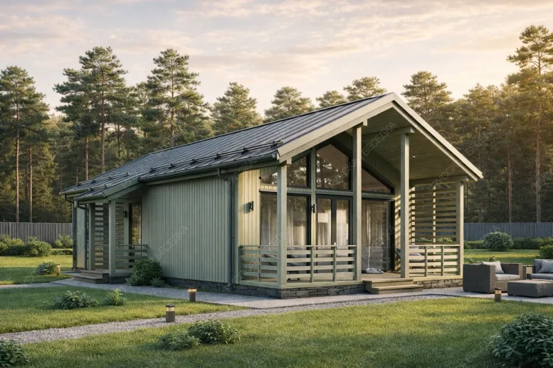 Садовый дом Скит